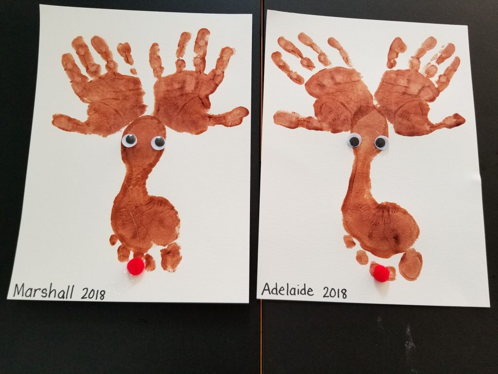 Perfect Painted Crafts for the Holidays - Winey Parent